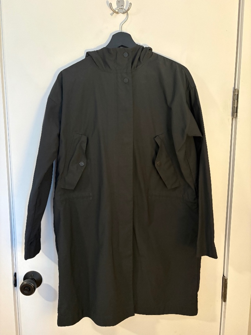 Everlane Raincoat